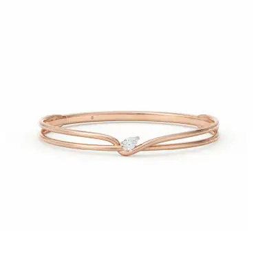 Serene Glow Bangle Image