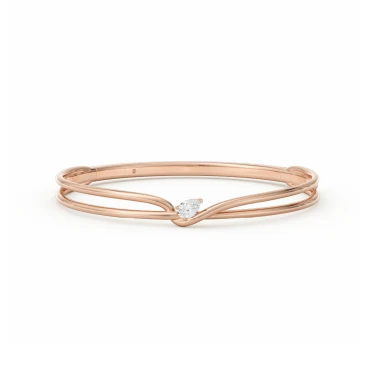 Serene Glow Bangle Image