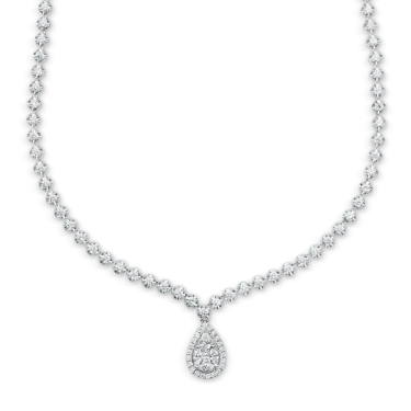 Timeless Necklace, Radiance Drop Image