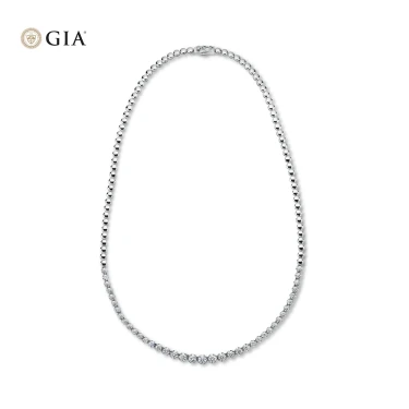 Timeless Necklace, Lustre Line Image