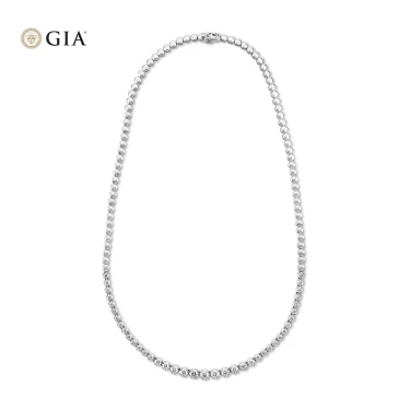 Classic Ananta Crescent Necklace Image