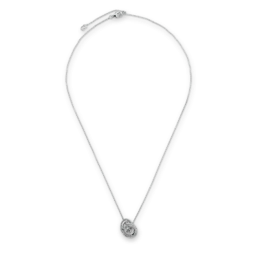 Infini Pendant with full diamonds Image