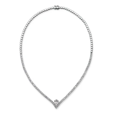 Eternal Pear Necklace Image