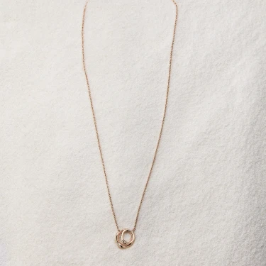 Wave Whisper Glow Necklace Image