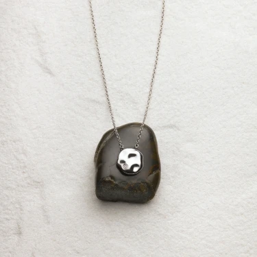 Wave Whisper Frost Necklace Image