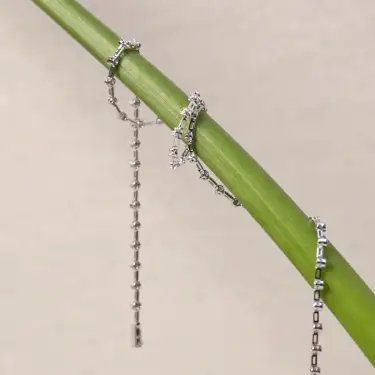 Timeless Necklace, Celestial Line Image
