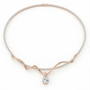 Serene Aura Necklace Image
