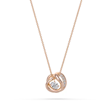 Infini Knot Necklace, Classic Image