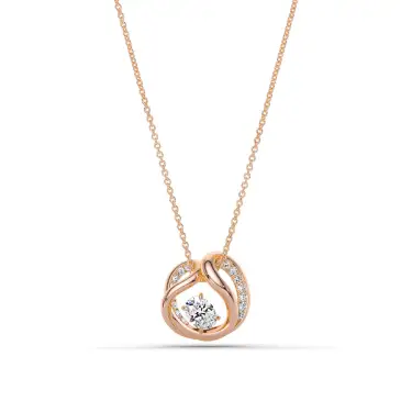 Infini Knot Necklace, Grand Image