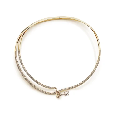 Infini Collar, with full diamond Image