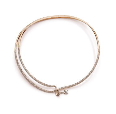 Infini Collar, with full diamond Image