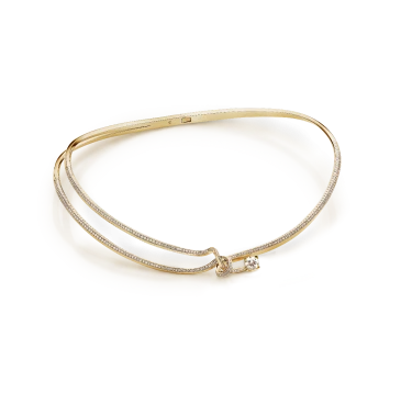 Infini Collar, with full diamond Image