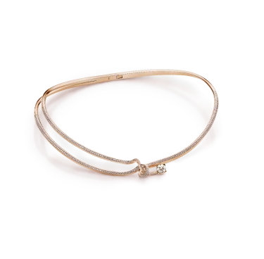 Infini Collar, with full diamond Image