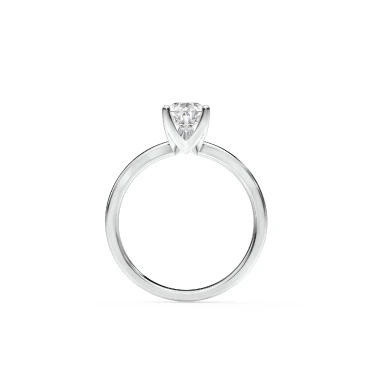 Prema Ananta Engagement Ring, Oval Image