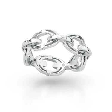 Ouroboros Infinity Ring Image