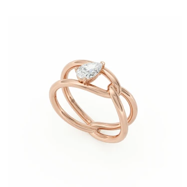 SERENE GLEAM RING, SMALL Image