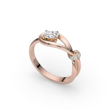 Infini Knot Ring, Classic Image