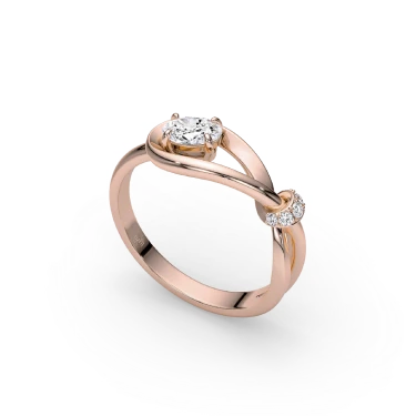 INFINI KNOT RING, CLASSIC Image