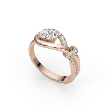 Infini Knot Ring, Grand Image