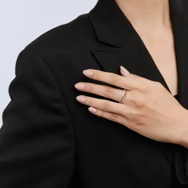 Timeless Ring, Eternity Weave Image