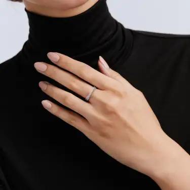 Timeless Ring, Luminous Cross Image