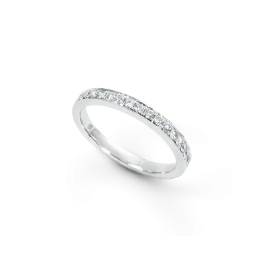 Diamond Band, Infinity Bloom, Half 2 pts. Image