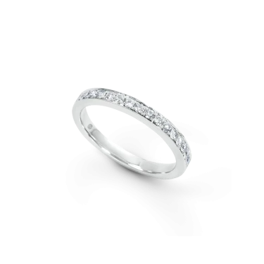 Diamond Band, Infinity Bloom, Half 2 pts. Image