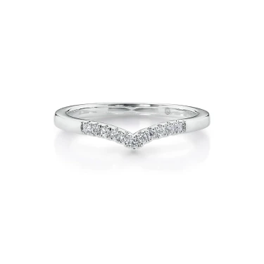 Together Promise Diamond Band, V Image