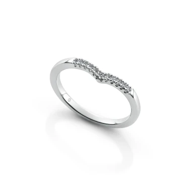 Together Promise Diamond Band, V Image