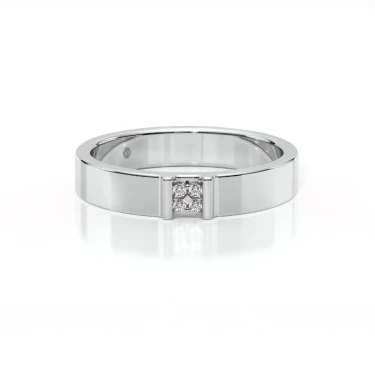 Together Promise Men's Engagement Ring, Effortless Image