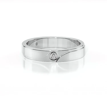 Together Promise Men's Engagement Ring, Elegance Image