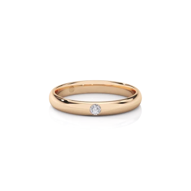 Craft Endless Circle Band, 3 mm, with Diamonds Image