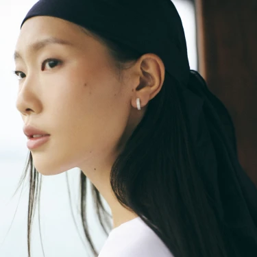 Timeless Hoop Earrings, Twain Legacy Image