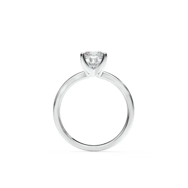 Prema Ananta Engagement Ring, Cushion Image