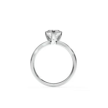 Prema Ananta Engagement Ring, Heart Image