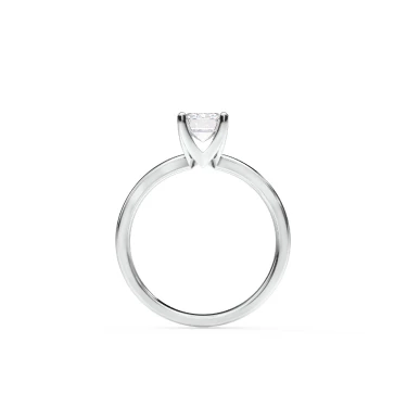 Prema Ananta Engagement Ring, Emerald Image