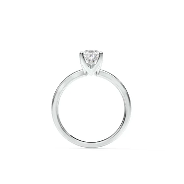 Prema Ananta Engagement Ring, Pear Image