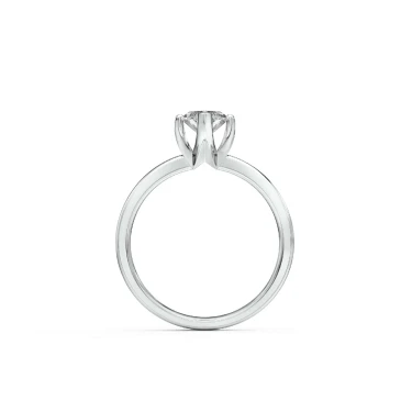 Prema Ananta Engagement Ring, Marquise Image