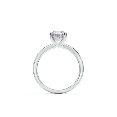 Prema Ananta Engagement Ring, Round Image