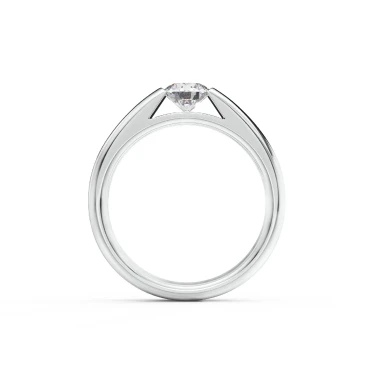 Love Signature Men's Engagement Ring Image