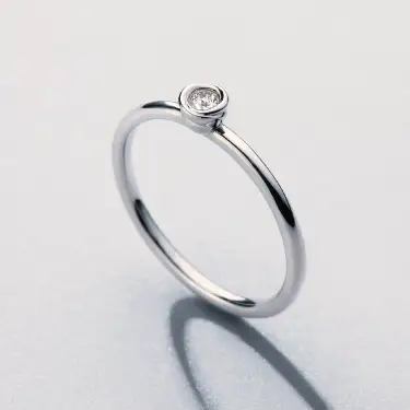 Timeless Ring, Ethereal Curve Sole Image